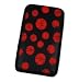 Backcover for iPod touch 2 / 3 design Basketball black / red