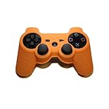 PS3 Controller Silicon Sleeve Protector - Orange