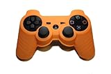 PS3 Controller Silicon Sleeve Protector - Orange