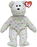 TY Bow Wow Beanies Springtime Bear