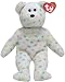 TY Bow Wow Beanies Springtime Bear