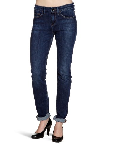 MEXX Damen Jeanshose/ Lang N3ME0024, Gr. 29/33, Blau (medium blue denim 488) Preisvergleich