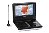 Lenco DVP-741 DVD-Player (18 cm (7 Zoll) Display) DVB-T, USB 2.0)