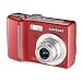 Electronics : Samsung S730 Digital Camera - Red (7MP, 3 x Optical Zoom) 2.5' LCD