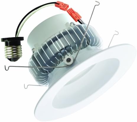 VOID LED Lighting ER6-6000K 15W Dimmable Retrofit LED Recessed Lighting Fixture, 6", Daylight