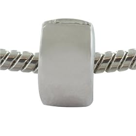 Pugster Simple And Clear Snap European Bead by 