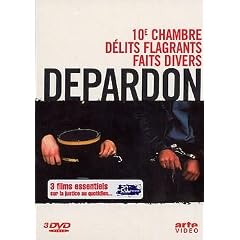 Raymond Depardon - Justice (10�me chambre, instants d'audience / D�lits flagrants / Faits divers) [Coffret 3 DVD]