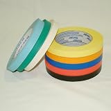 Shurtape CP-632 Colored Masking Tape: 3/4 in. x 60 yds. (Red)