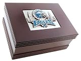 Philadelphia Eagles Wood Collectors Box with Logo