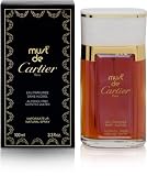 Must de Cartier Classic by Cartier for Women 3.3 oz Eau Parfumee Spray Alcohol Free Scented Water