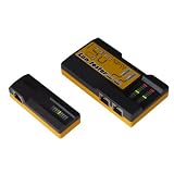 Electronics : RJ45 Ethernet LAN Cable Tester