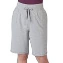 Women's Plus Size Mossimo Supply Co. Active Bermuda Shorts - Heather Gray