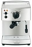 AEG Crema Espressoautomat EA 150 Edelstahl-Look