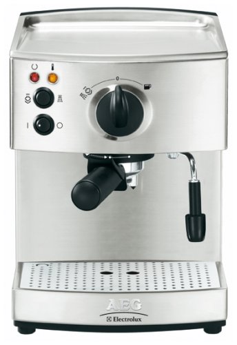 AEG Crema Espressoautomat EA 150 Edelstahl-Look AEG Crema Espressoautomat EA 150 Edelstahl-Look