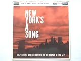 Burns, Ralph New Yorks A Song LP Brunswick LAT8348 EX/VG 1960
