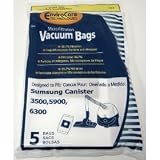 3500/5900 Samsung Vacuum Replacement Bag (5 Pack)
