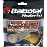 Babolat Hybrid Pro Hurricane Tour + VS (COLOR: Natural, TENNIS GAUGE:17/16)