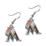 Florida Marlins - MLB Team Logo Dangler Earrings