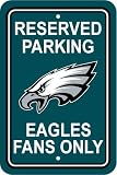 Philadelphia Eagles Plastic Reserved Parking Sign 