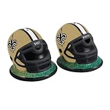 NFL New Orleans Saints Helmet Salt and Pepper Shakers