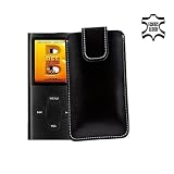 Produkt-Bild: Marquant MMP4-11 H&uuml;lle Tasche Etui Ledertasche f&uuml;r MP3-MP4-Audio-Media-Player mit Verschluss