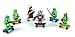 6pcs TMNT Teenage Mutant Ninja Turtles Ninjago Blocks Minifigures Leonardo Donatello Raphael Kids Toy Compatible With Lego