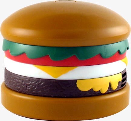 Handheld Power Vacuum Tabletop / Tablecloth Crumbs Hamburger
