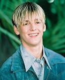 AARON CARTER 16X20 STRETCHED CANVAS PRINT