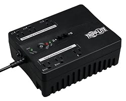 Tripp Lite ECO350UPS ECO Energy Efficient 350VA Compact UPS (6 Outlets)