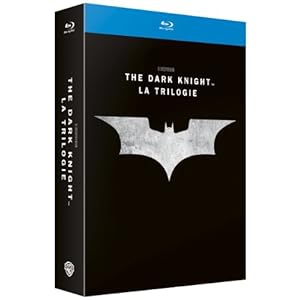 Batman - La trilogie - Batman begins, The Dark Knight - The Dark Knight Rises - 5 Blu
