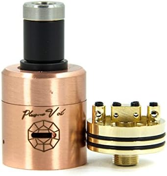 Plume Veil RDA Style | The Copper Stopper