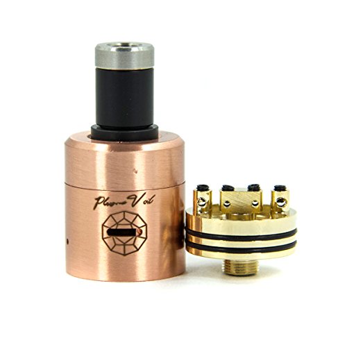 Plume Veil RDA Style | The Copper Stopper