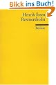 Rosmersholm.