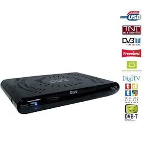 CGV - D�codeur TNT avec 2 prises p�ritel - 1 USB