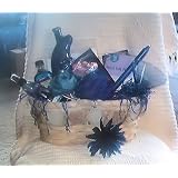 CobaltBlueGiftBasket