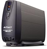 ATMT H855 SCART MEDIA DRIVE 3.5 External Hard Drive 400Gb - Black