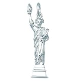 Sterling Silver Statue Of Liberty Charm
