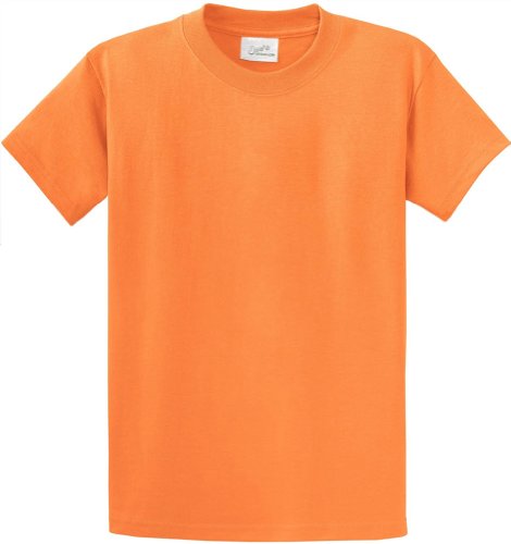 Joe's USA(tm) - Youth Heavyweight Cotton Short Sleeve T-Shirt in Size M