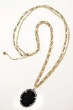 Juicy Couture - Juicy Couture Long Cameo Pendant