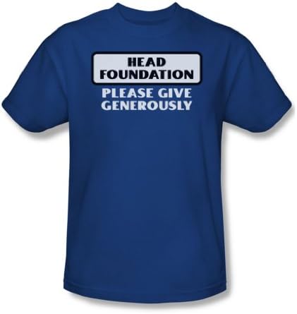 Head Foundation - Mens T-Shirt In Royal, Size: XXX-Large, Color: Royal