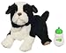 FurReal Newborn Border Collie Puppy