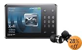 CREATIVE �������v���[���[ ZEN X-Fi 8GB ZN-XF8G-BK