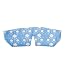 Organic cotton provides the softest of sleep masks. Stylish and travel friendly.