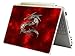 Bundle Monster MINI NETBOOK Laptop Notebook Skin Sticker Cover Art Decal - 7" 8" 9" 10" - Fit HP Dell Asus Acer Eee Compaq MSI - Red Dragon