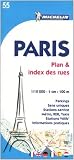 Paris: Stadtplan (Stadtpl&auml;ne (Kartographie)) - k.A.