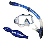 US Divers Grande Vista Adult Snorkel Combo