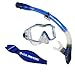 Sporting Goods : US Divers Grande Vista Adult Snorkel Combo
