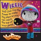 Willie - Yoo Dara Doll * Handmade String Doll Keychain