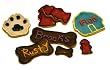 R & M Industries 1947 Dog Bone Cookie Cutters, Set of 7