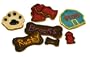 R & M Industries 1947 Dog Bone Cookie Cutters, Set of 7